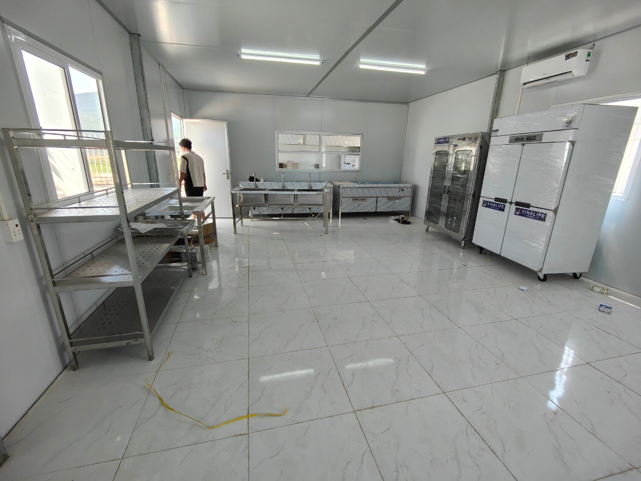 Cung cấp lắp đặt hệ thống bếp ăn Runergy tại Hoàng Mai - Nghệ An