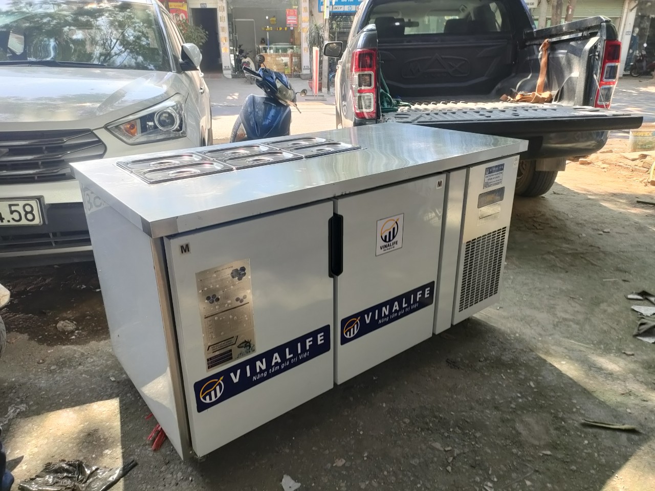 Bàn Salad 1.5m