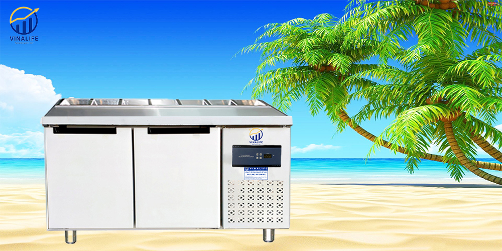 Tủ Bàn Salad 1.5m
