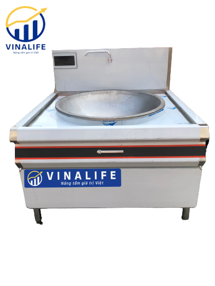 Bếp Xào Đơn 600 Trực Tiếp 12kw