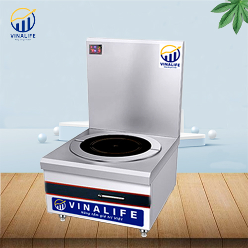 BẾP TỪ CÔNG NGHIỆP ĐƠN 12KW MẶT PHẲNG