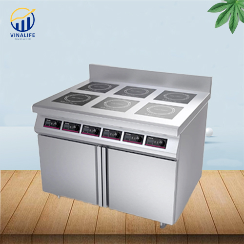 Bếp Từ Công Nghiệp 6 Bếp