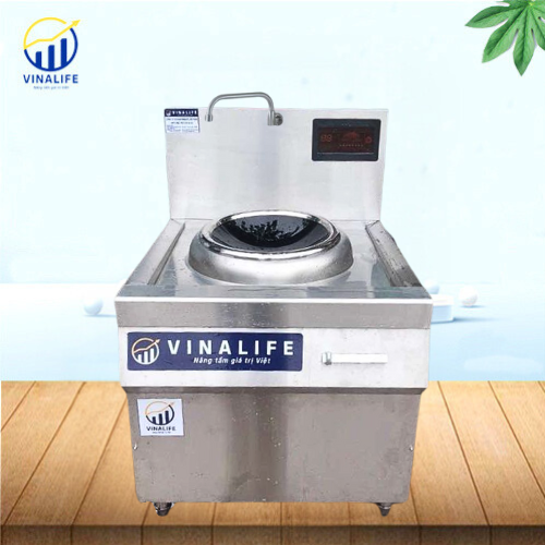 Bếp Từ Công Nghiệp Đơn 12kw Mặt Lõm