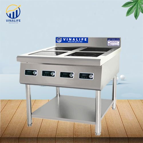 Bếp Từ Công Nghiệp 4 Họng