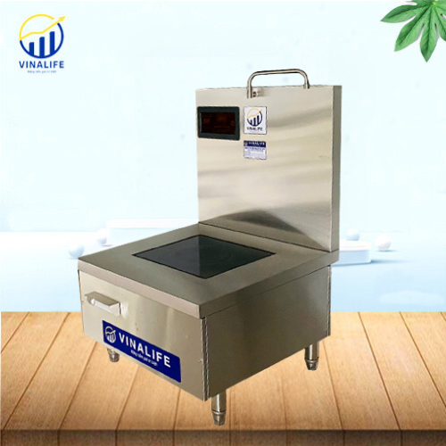 Bếp Từ Công Nghiệp Đơn 5kw Mặt Phẳng
