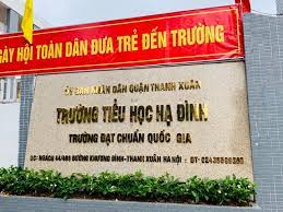 Cung Cấp Hệ Thống Bếp Ăn Cho Trường Tiểu Học Hạ Đình