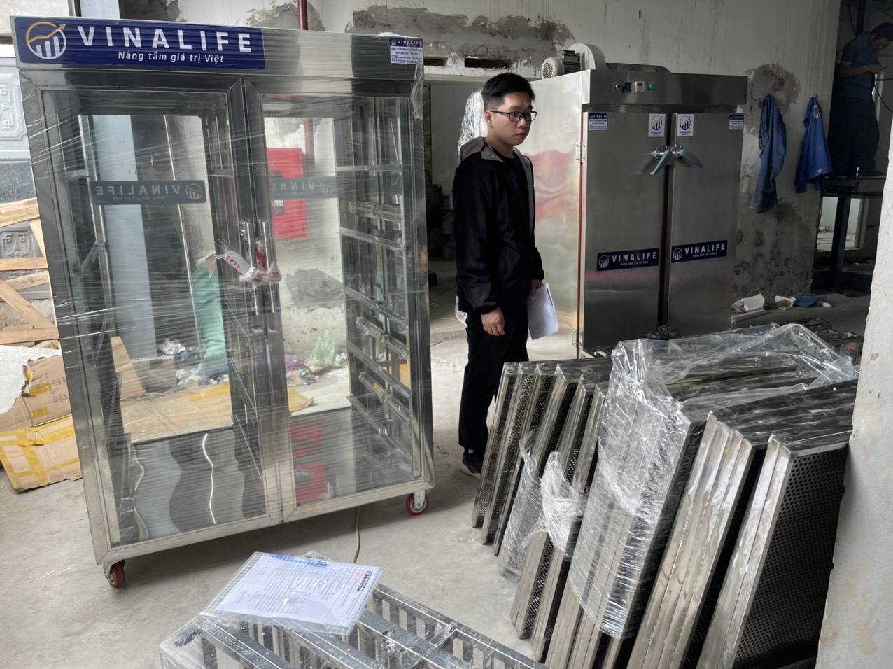 Lắp Đặt Hệ Thống Sấy Dược Liệu, Sấy Công Nghiệp, Bếp Ăn Công Nhân 300 Suất