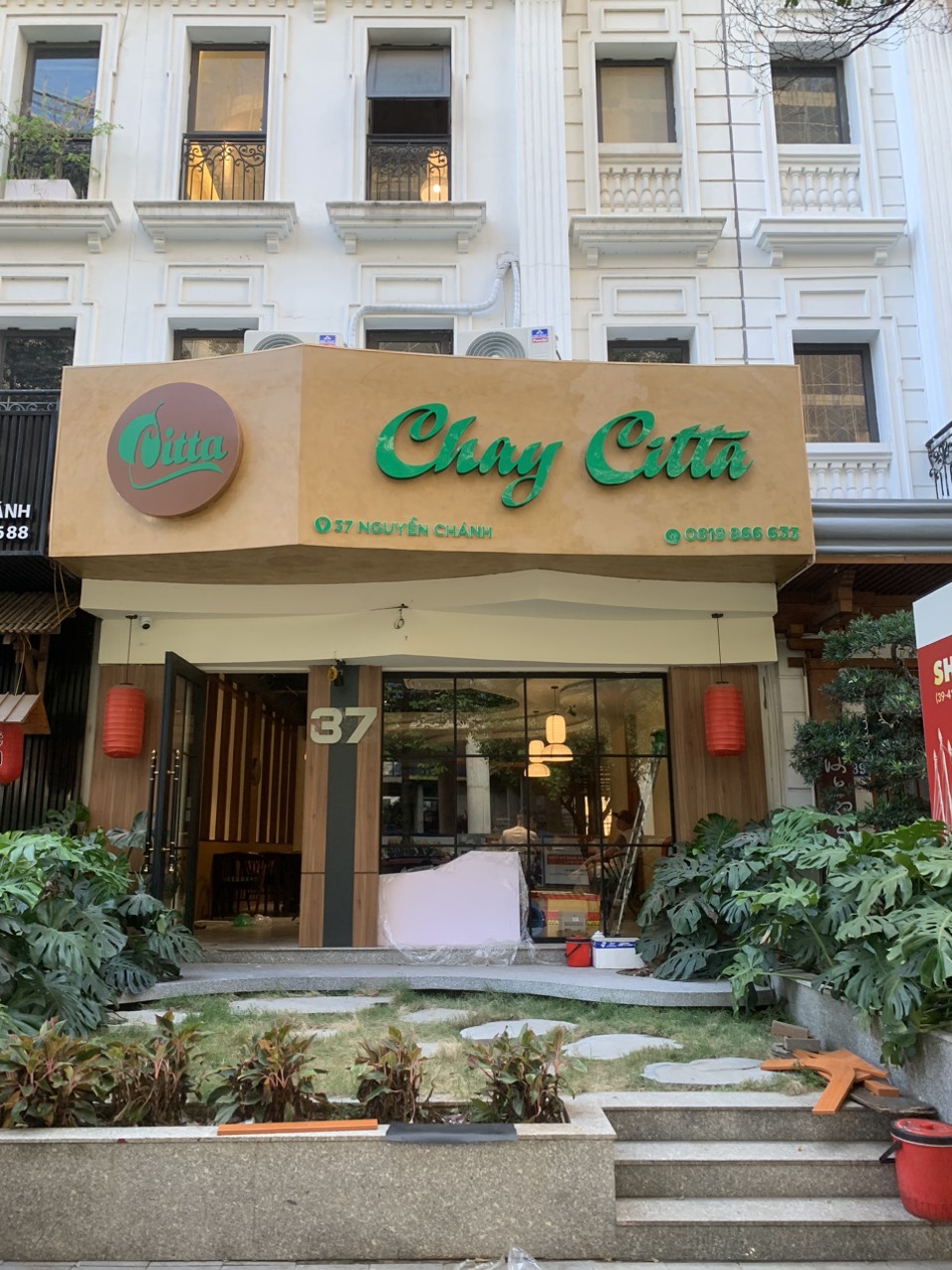 Cung Cấp Lắp Đặt Hệ Thống Bếp Ăn Nhà Hàng "Chay Citta"