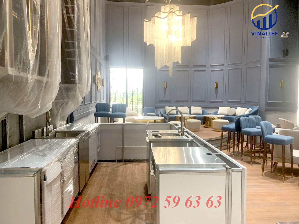Sản Xuất, Lắp Đặt Thiết Bị Nhà Hàng Tại Nhà Hát Hải Phòng