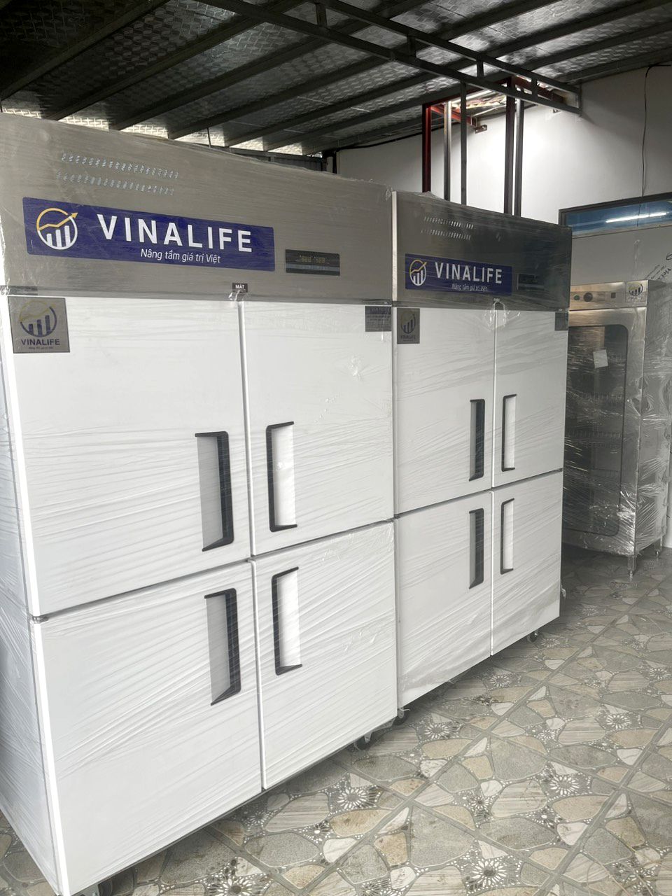 Cung Cấp Lắp Đặt Thiết Bị Tủ Bếp Nhà Hàng Hải Sản Tại Sầm Sơn - Thanh Hóa