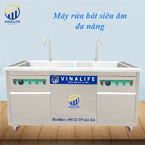 Máy Rửa Bát Siêu Âm MRB-2400
