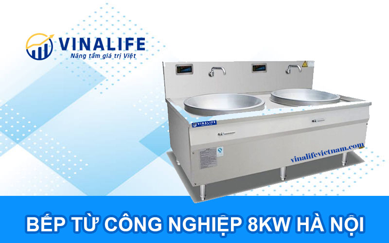Bếp Từ Công Nghiệp 8kw Hà Nội