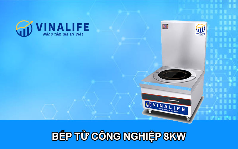 Bếp Từ Công Nghiệp 8kw