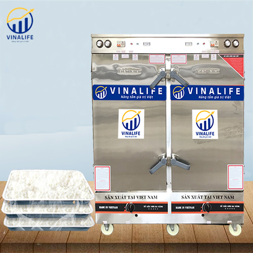 Tủ Nấu Cơm Điều Khiển Cơ 24 Khay