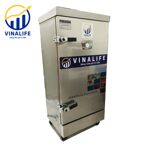 Tủ Nấu Cơm Dùng Điện 12 Khay Vinalife