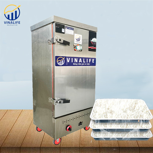 Tủ Nấu Cơm Dùng Điện 10 Khay Vinalife