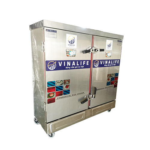 Tủ Nấu Cơm Dùng Điện 24 Khay Vinalife