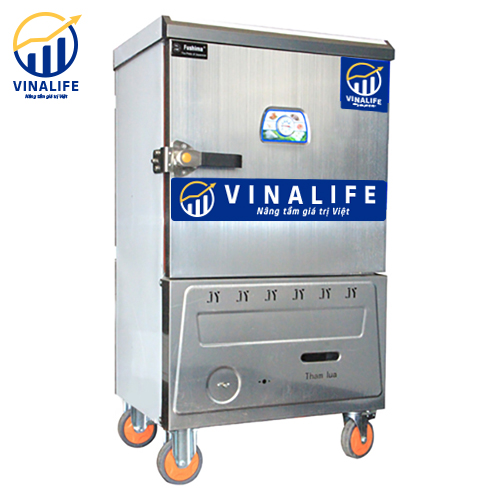 Tủ Nấu Cơm Dùng Điện 100kg Vinalife