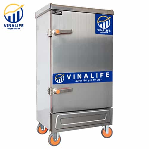 Tủ Nấu Cơm Dùng Điện 8 Khay Vinalife