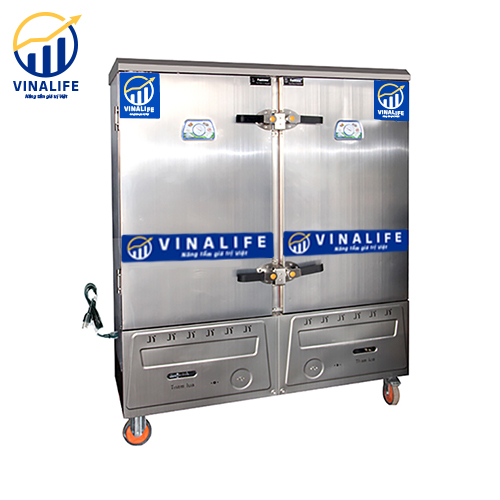 Tủ Nấu Cơm Dùng Điện 100kg Vinalife