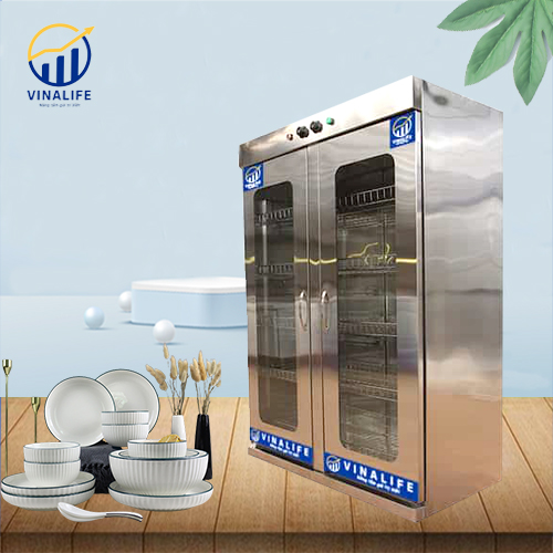 Tủ Sấy Bát Công Nghiệp 1200L 1 Lớp