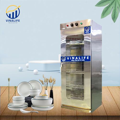 Tủ Sấy Bát Công Nghiệp 600L 1 Lớp