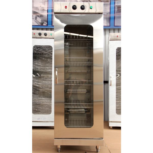 Tủ Sấy Bát Công Nghiệp 600L 2 Lớp Bóng Sấy