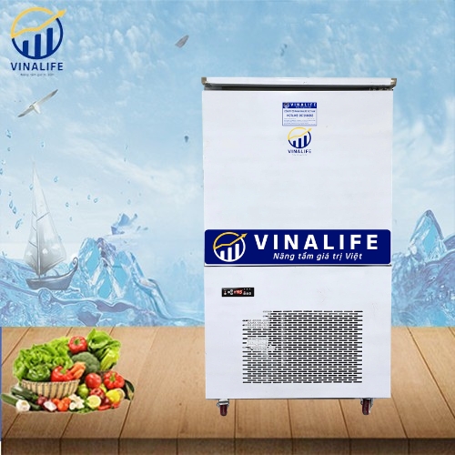 Tủ Cấp Đông Nhanh 8 Khay -45°C
