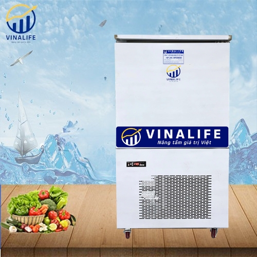Tủ Cấp Đông Nhanh 15 Khay -45°C