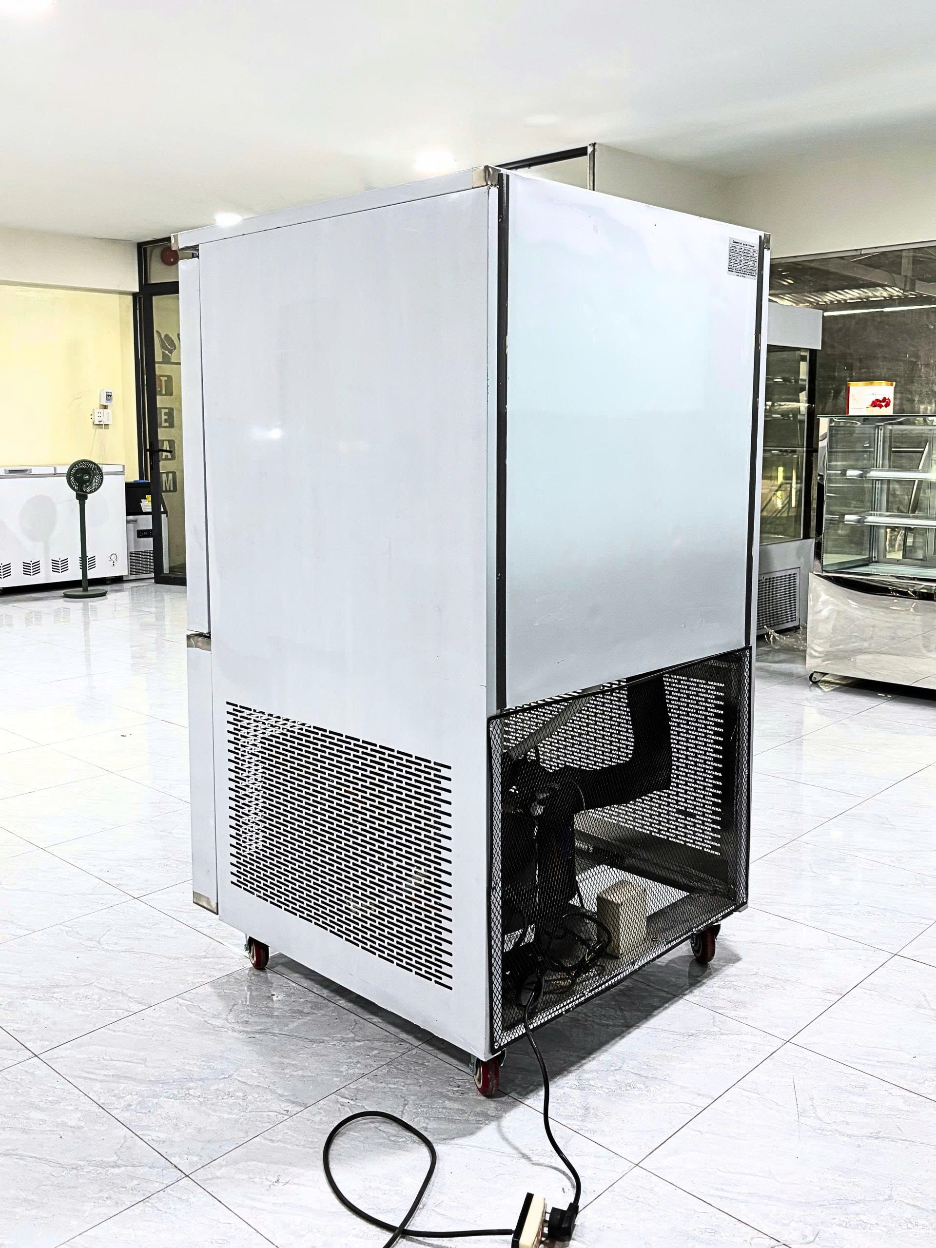 Tủ Cấp Đông Nhanh 12 Khay -45°C