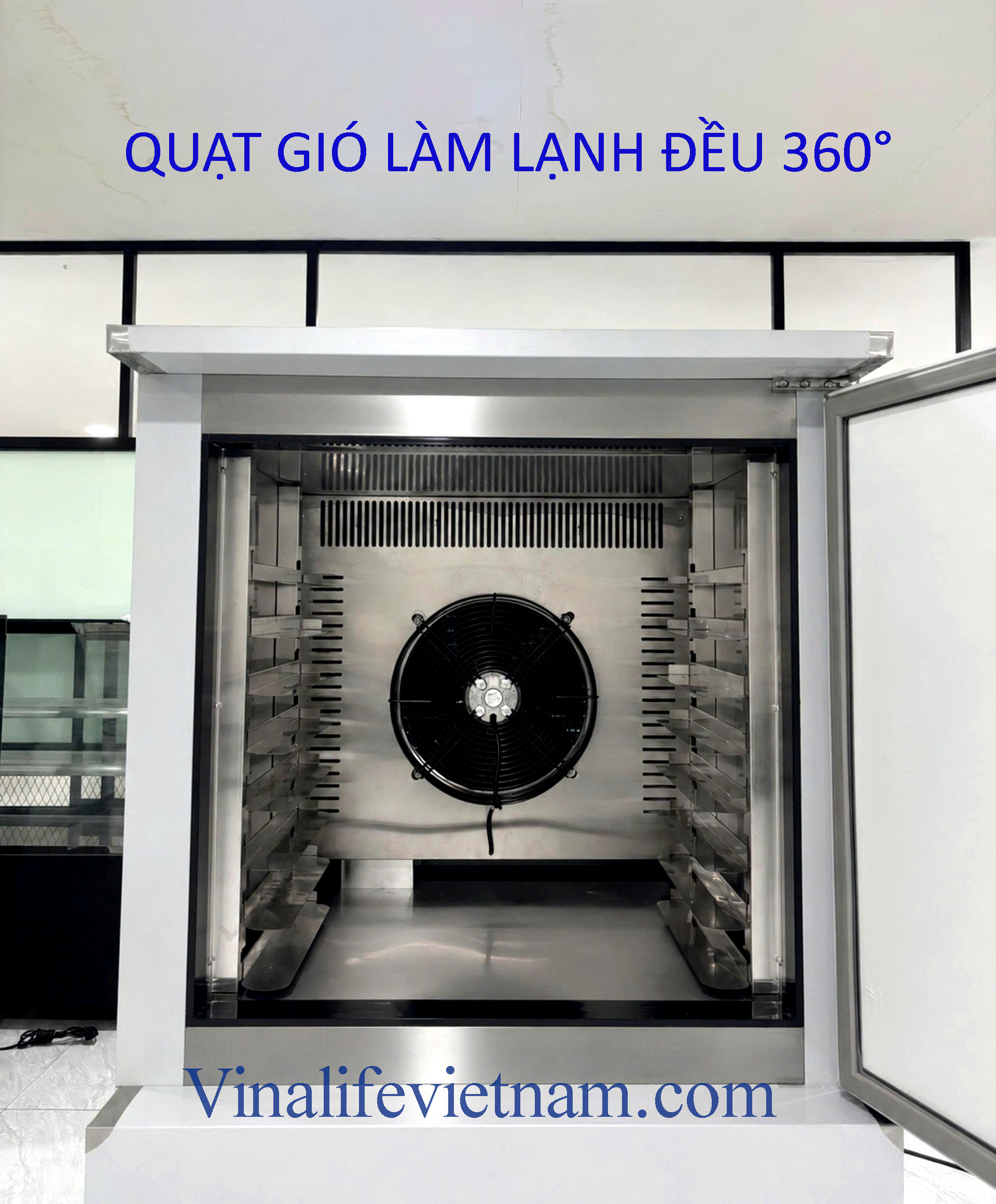 Tủ Cấp Đông Nhanh VINALIFE