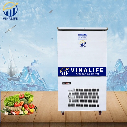 Tủ Cấp Đông Nhanh 5 Khay -45°C