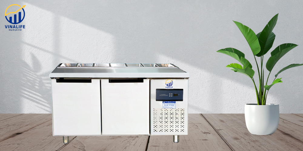 Tủ Bàn Salad 1.2m