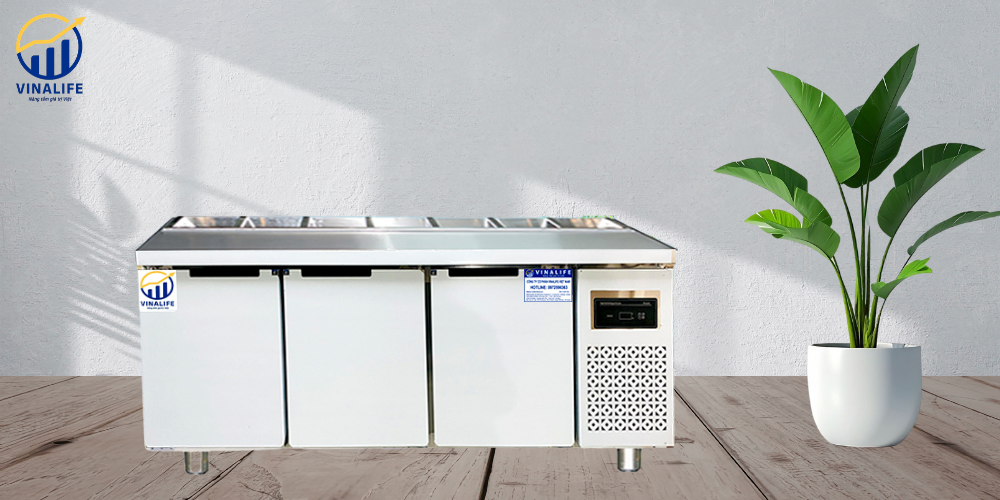 Tủ Bàn Salad 1.8m