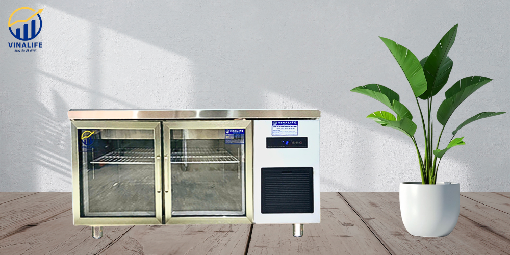 Bàn Mát Cánh Kính 1.2m