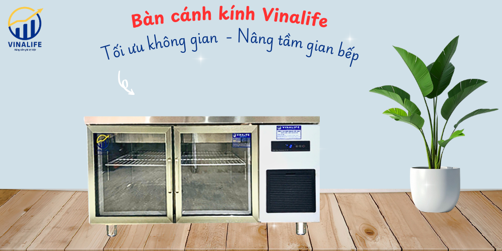 Bàn Mát Cánh Kính 1.2m