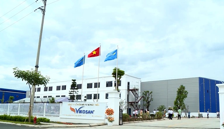 Cung Cấp lắp đặt thiết bị Bếp ăn tại CÔNG TY CỔ PHẦN VIKOSAN - Ninh Bình, Việt Nam.