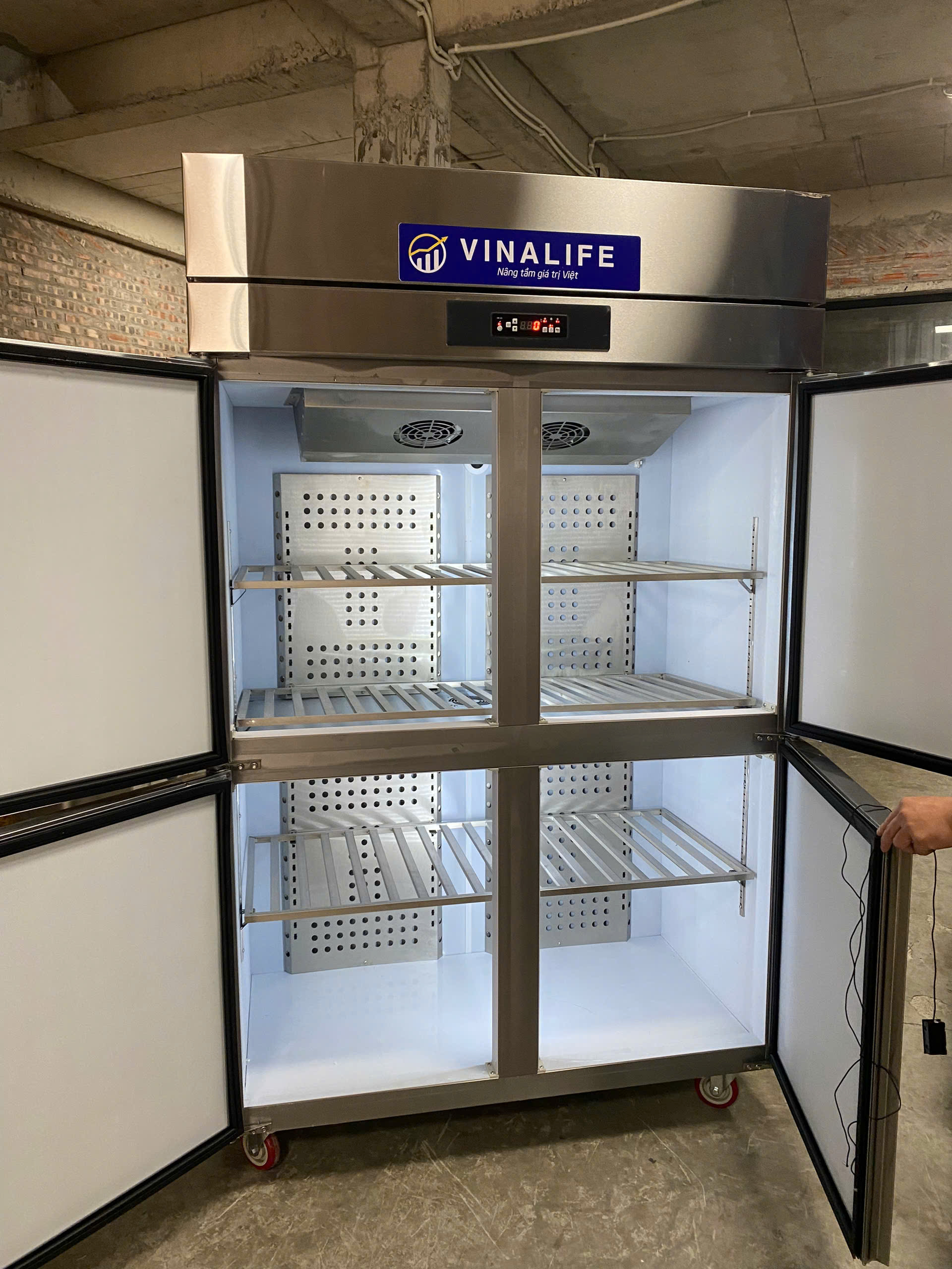 Tủ Đông Quạt gió 2 Chế Độ Đông- Mát