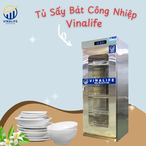 Tủ Sấy Bát Công Nghiệp 600L 1 Lớp