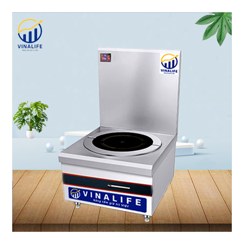 Bếp từ công nghiệp đơn 5kw mặt phẳng