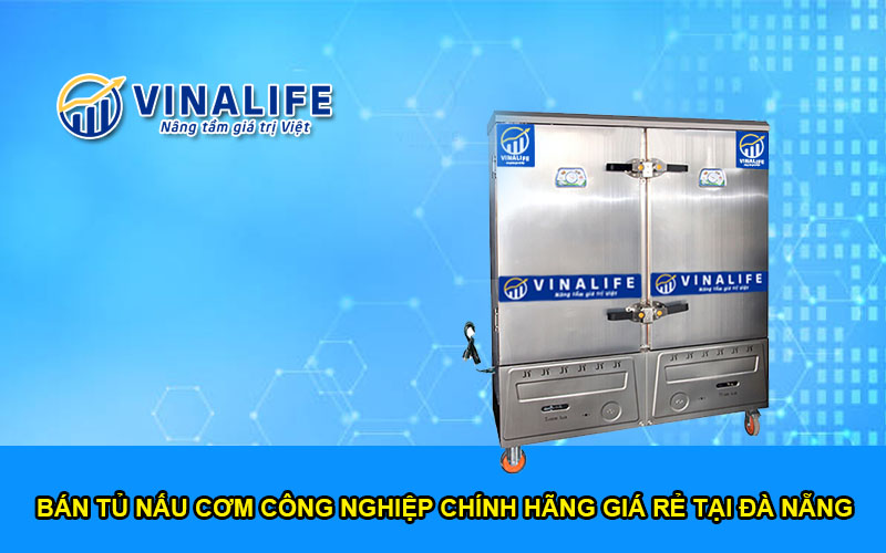 Bán tủ nấu cơm công nghiệp chính hãng giá rẻ tại Đà Nẵng