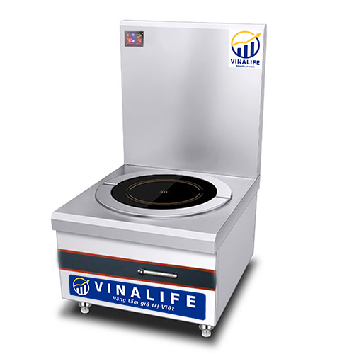 Bếp từ công nghiệp đơn 12kw mặt phẳng
