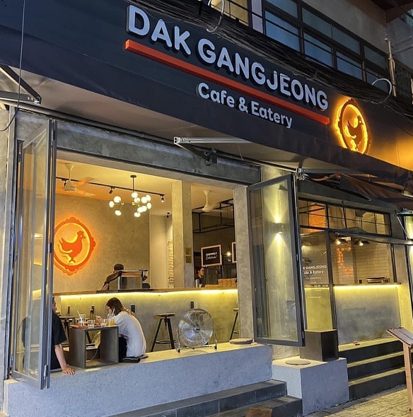 Cung Cấp Trang thiết Bị Bếp Cho Dak Gang Jeong Cafe & Eatery