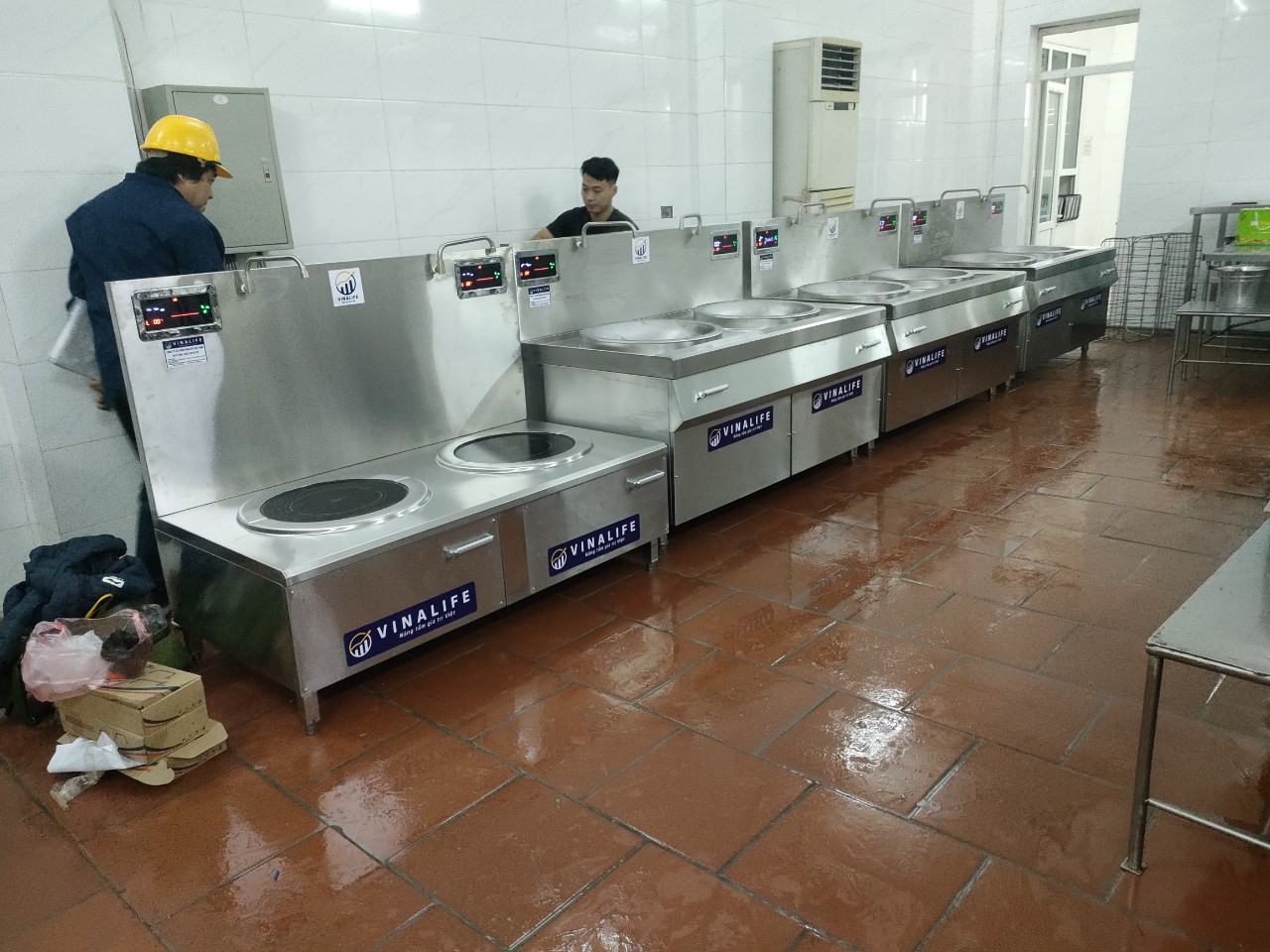 Công trình cung cấp thiết bị bếp ăn Công ty CP Supe phốt phát và hóa chất Lâm Thao
