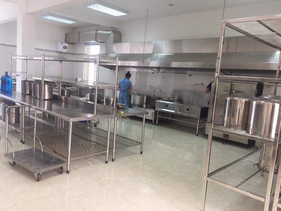 Lắp Đặt Hệ Thống Bếp Cho Trường Mầm Non Tại Ba Đình, Hà Nội