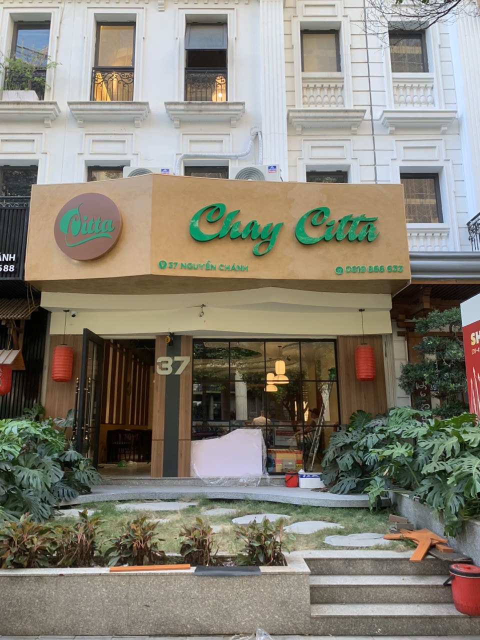 Cung cấp lắp đặt hệ thống bếp ăn nhà hàng "Chay citta"