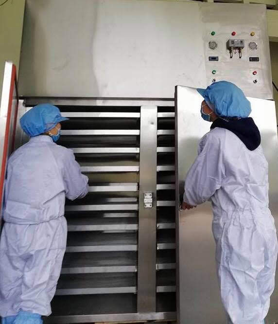 Cung cấp hệ thống tủ sấy dược liệu tại Thanh Hóa